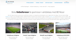 Desktop Screenshot of beresor.se